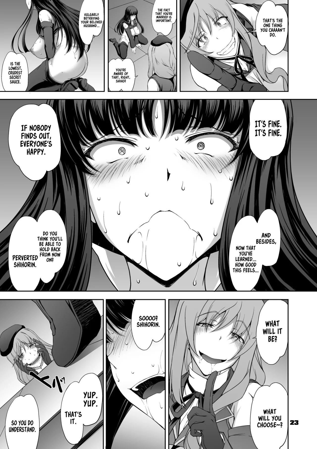 [Majimadou (Matou)] Iemoto no Geneki Fukki Kanzen Fukujuu Dosukebe Ura Senshadou Ni (Girls und Panzer) | The Head's Return To Active Duty: The Complete Submission Ultra-Lewd Sensha-Do [English] [Sonarin迫] [Digital] - Page 23