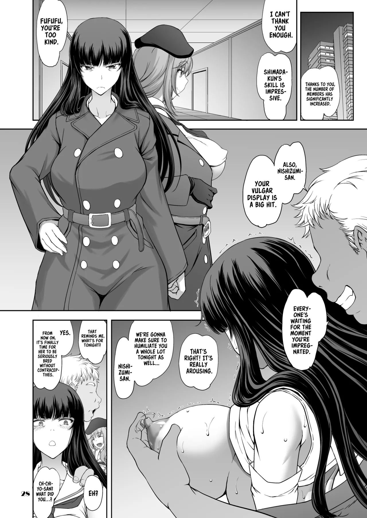 [Majimadou (Matou)] Iemoto no Hyakuya Taetara Soku Kaihou! Jikkyou Tanetsuke Namahaishin (Girls und Panzer) | Instant Freedom if The Head Survives For 100 Nights!! Live Commentary Breeding Livestream [English] [Sonarin迫] [Digital] - Page 28