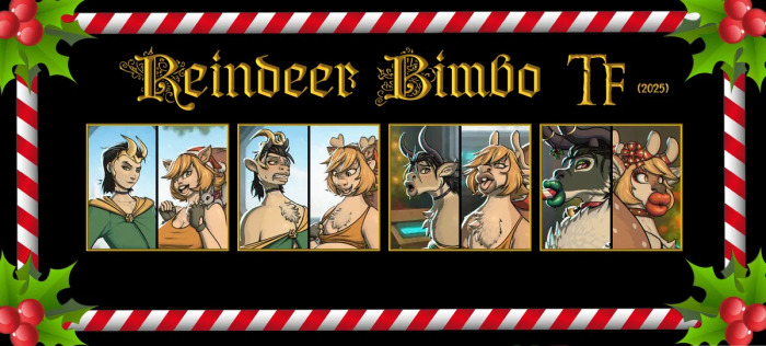 [Tobyart] Loki and Squirrel girl Reindeer transformation (Marvel Rivals) (censored)