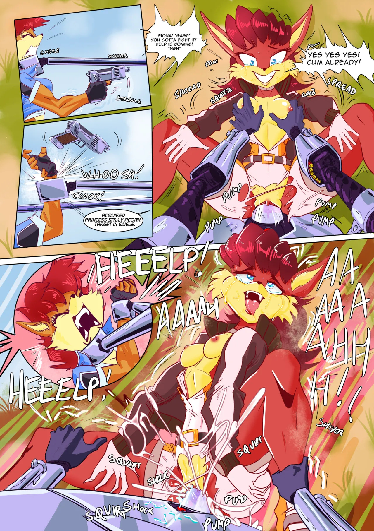 CaptainJingo Sonic Collection - Page 67