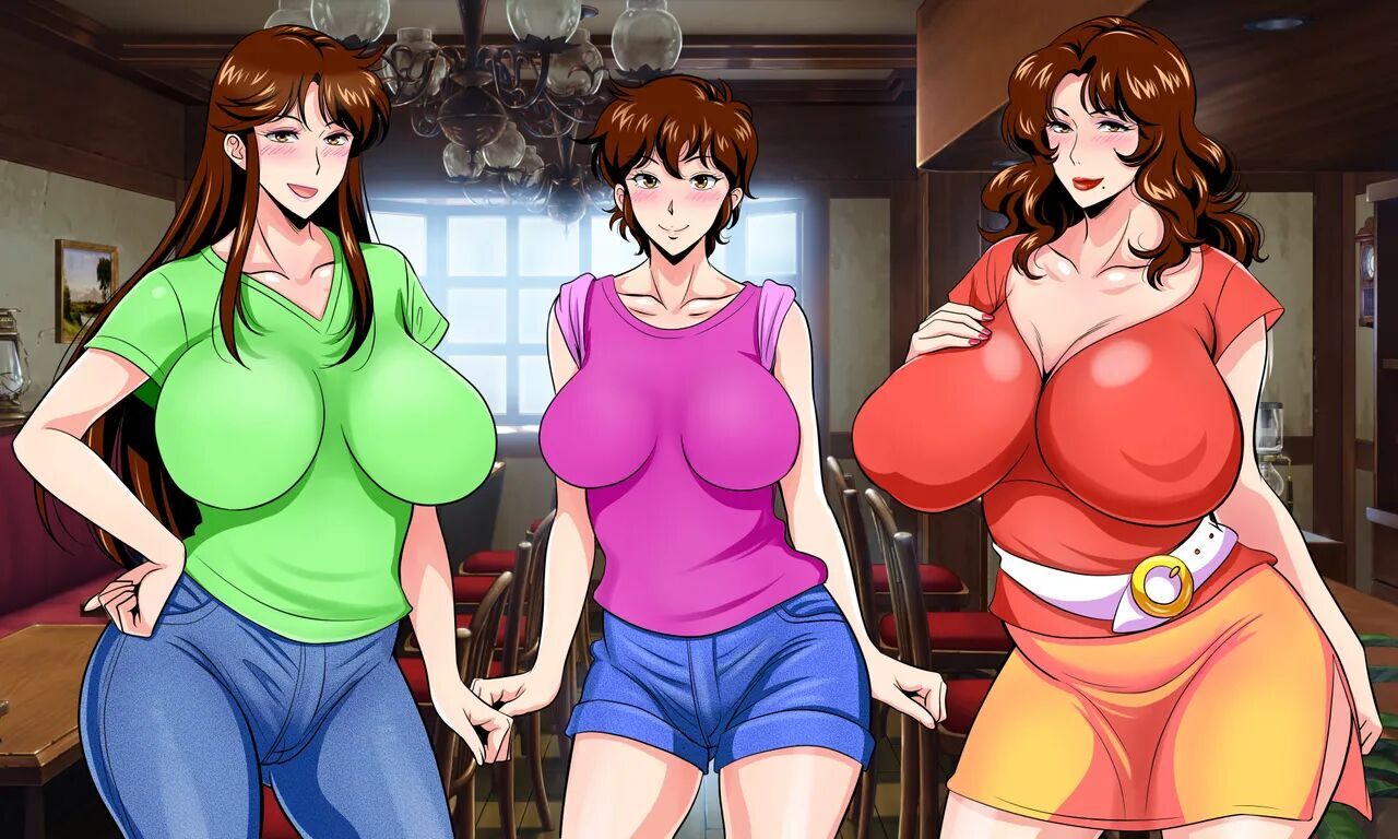[Niji no Magellan] These Three Beautiful Sisters Came Over and Over Again with My Big Dick (Cat's Eye) (English) - Page 199
