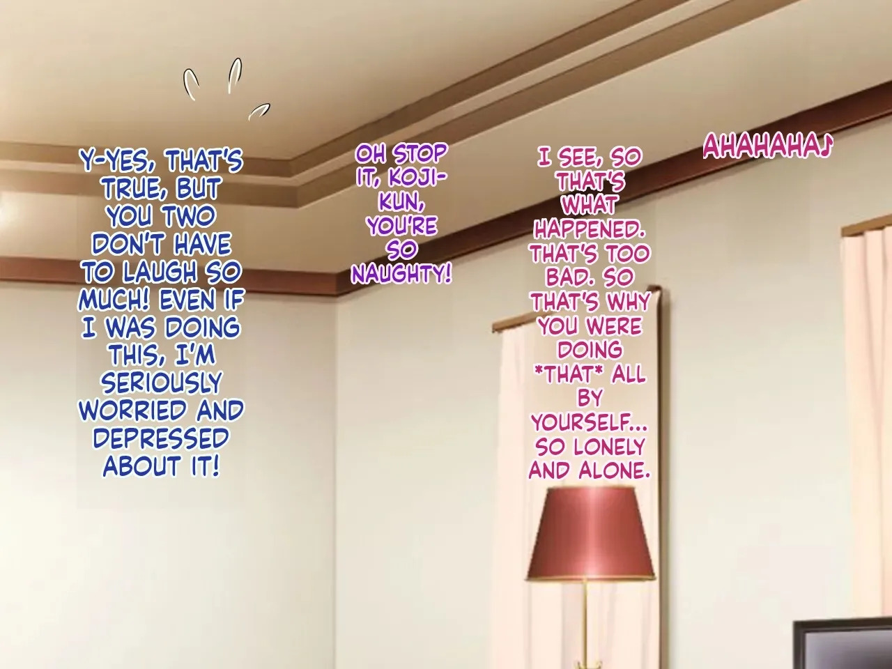 [Niji no Magellan] These Three Beautiful Sisters Came Over and Over Again with My Big Dick (Cat's Eye) (English) - Page 21