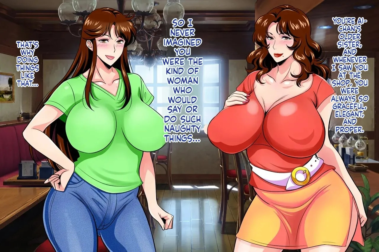 [Niji no Magellan] These Three Beautiful Sisters Came Over and Over Again with My Big Dick (Cat's Eye) (English) - Page 31