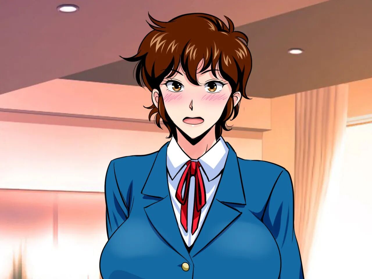 [Niji no Magellan] These Three Beautiful Sisters Came Over and Over Again with My Big Dick (Cat's Eye) (English) - Page 330