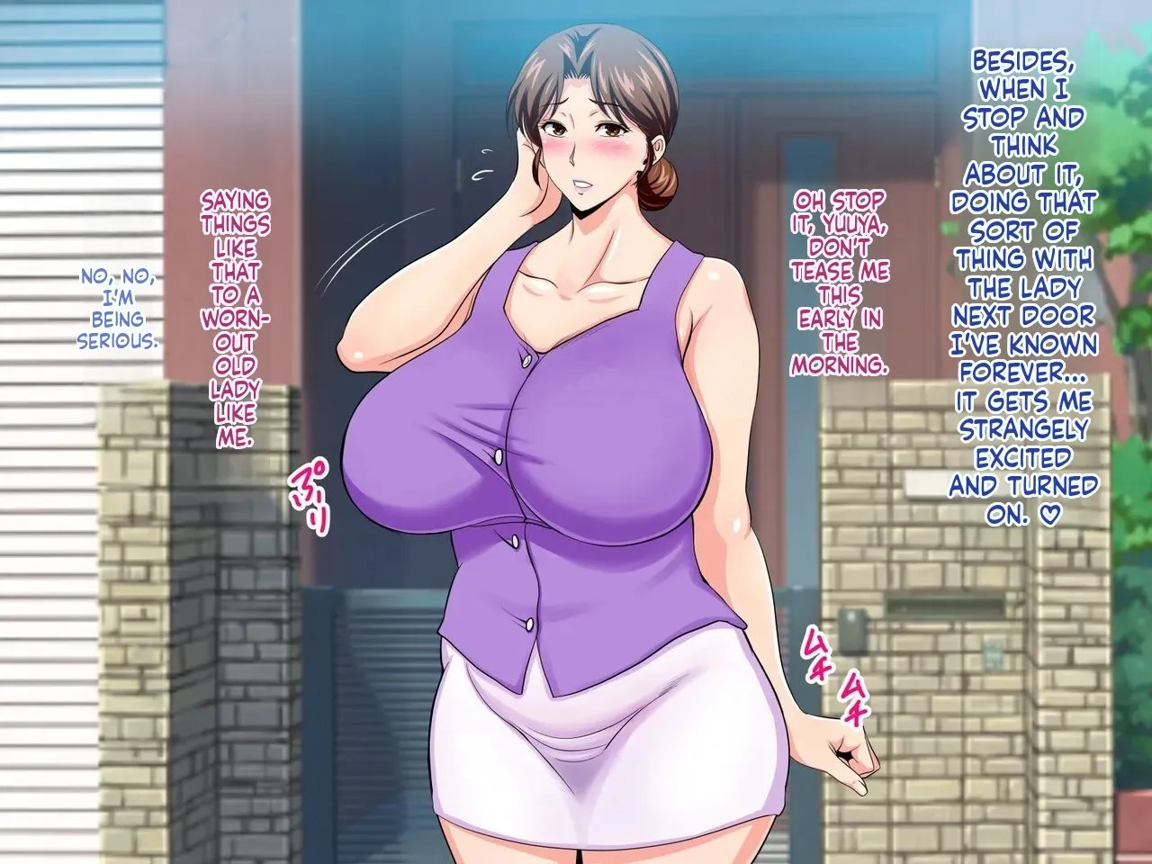 [Niji no Magellan] [Niji no Magellan] My husband's dick just doesn't satisfy me! ~A frustrated wife is transformed into a slut by the big-cocked son next door~ (English) - Page 144