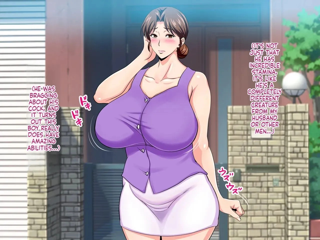 [Niji no Magellan] [Niji no Magellan] My husband's dick just doesn't satisfy me! ~A frustrated wife is transformed into a slut by the big-cocked son next door~ (English) - Page 147