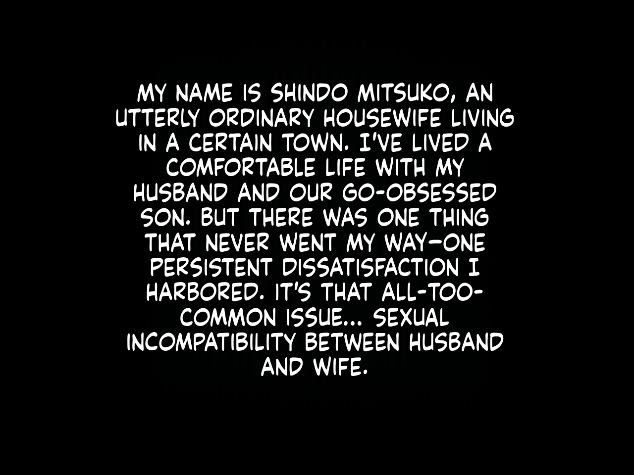 [Niji no Magellan] [Niji no Magellan] My husband's dick just doesn't satisfy me! ~A frustrated wife is transformed into a slut by the big-cocked son next door~ (English) - Page 2