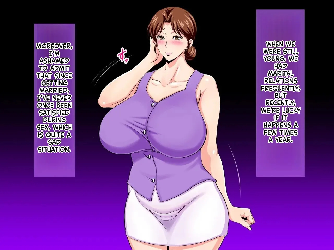 [Niji no Magellan] [Niji no Magellan] My husband's dick just doesn't satisfy me! ~A frustrated wife is transformed into a slut by the big-cocked son next door~ (English) - Page 3