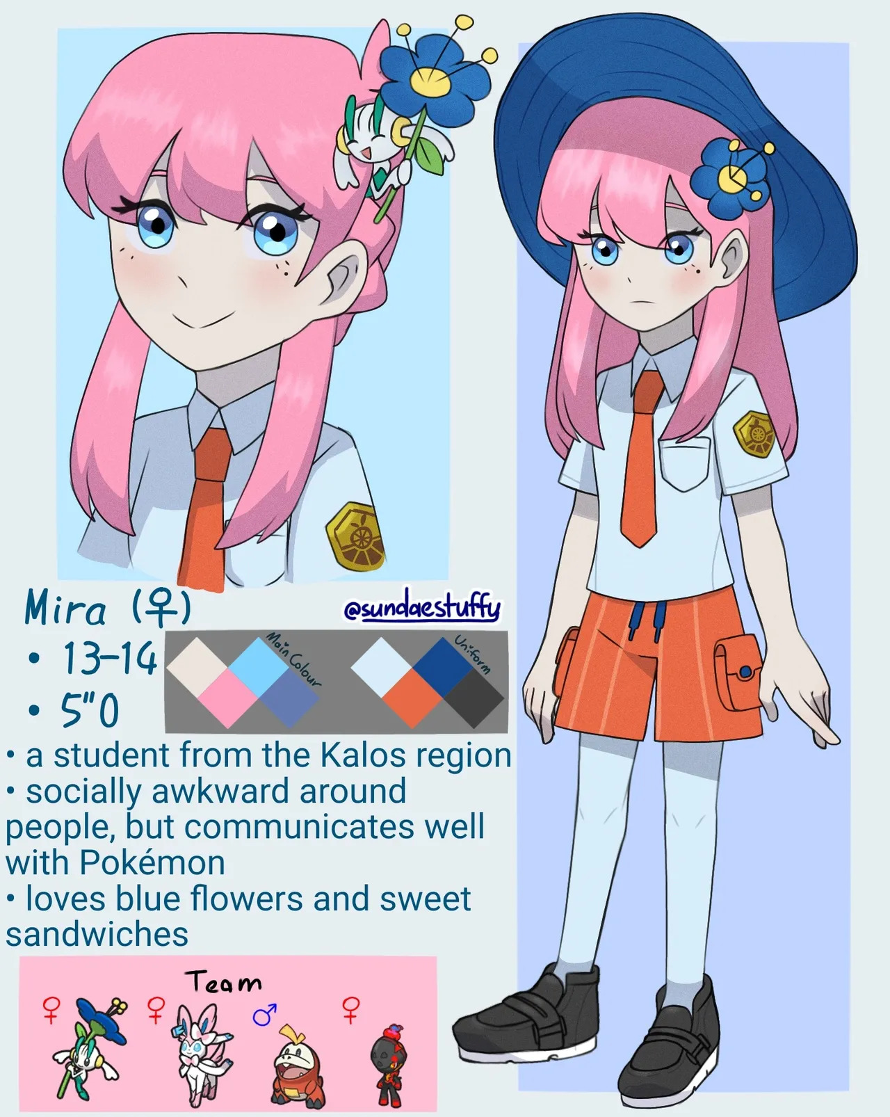 Pokemon oc - Page 10
