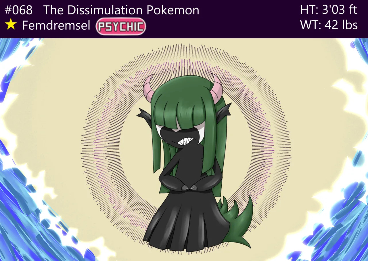 Pokemon oc - Page 30