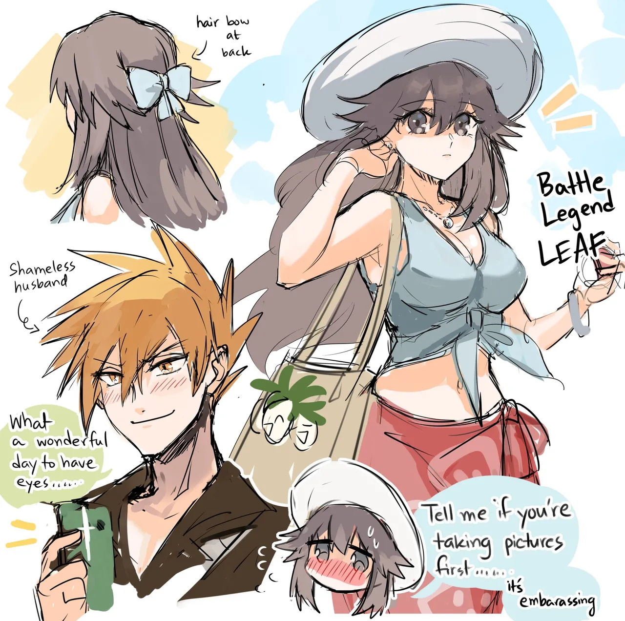 Pokemon oc - Page 37