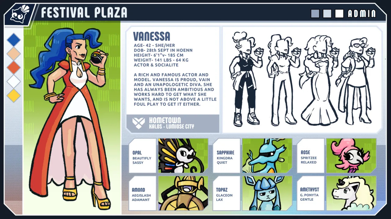 Pokemon oc - Page 42
