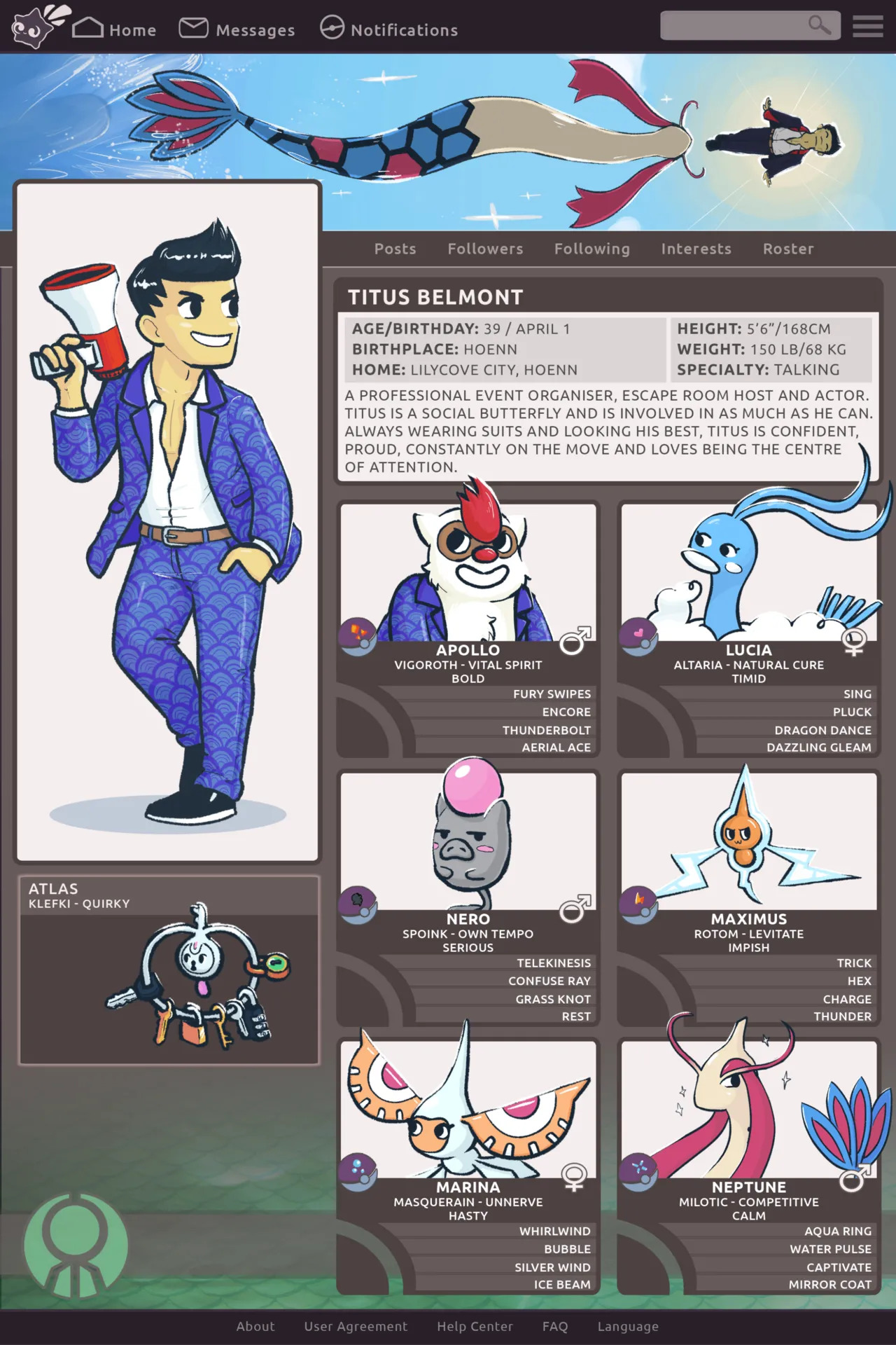 Pokemon oc - Page 43