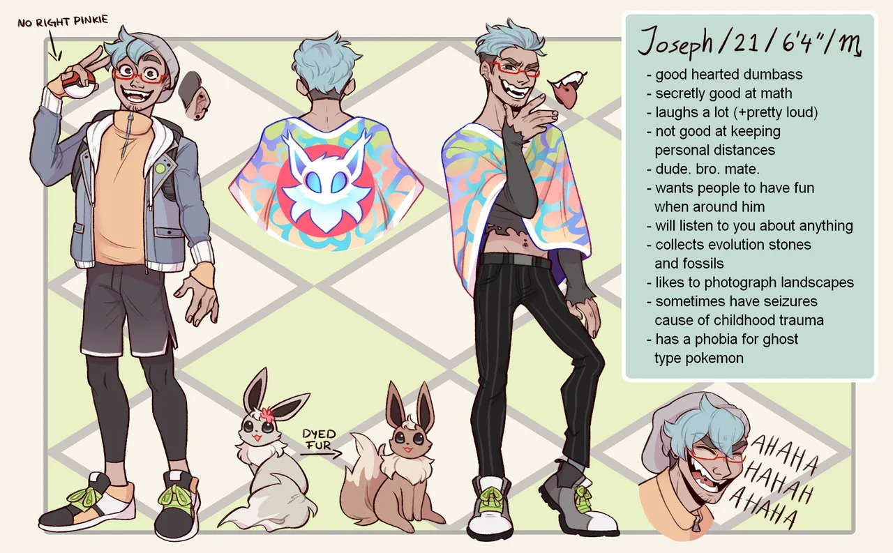 Pokemon oc - Page 46