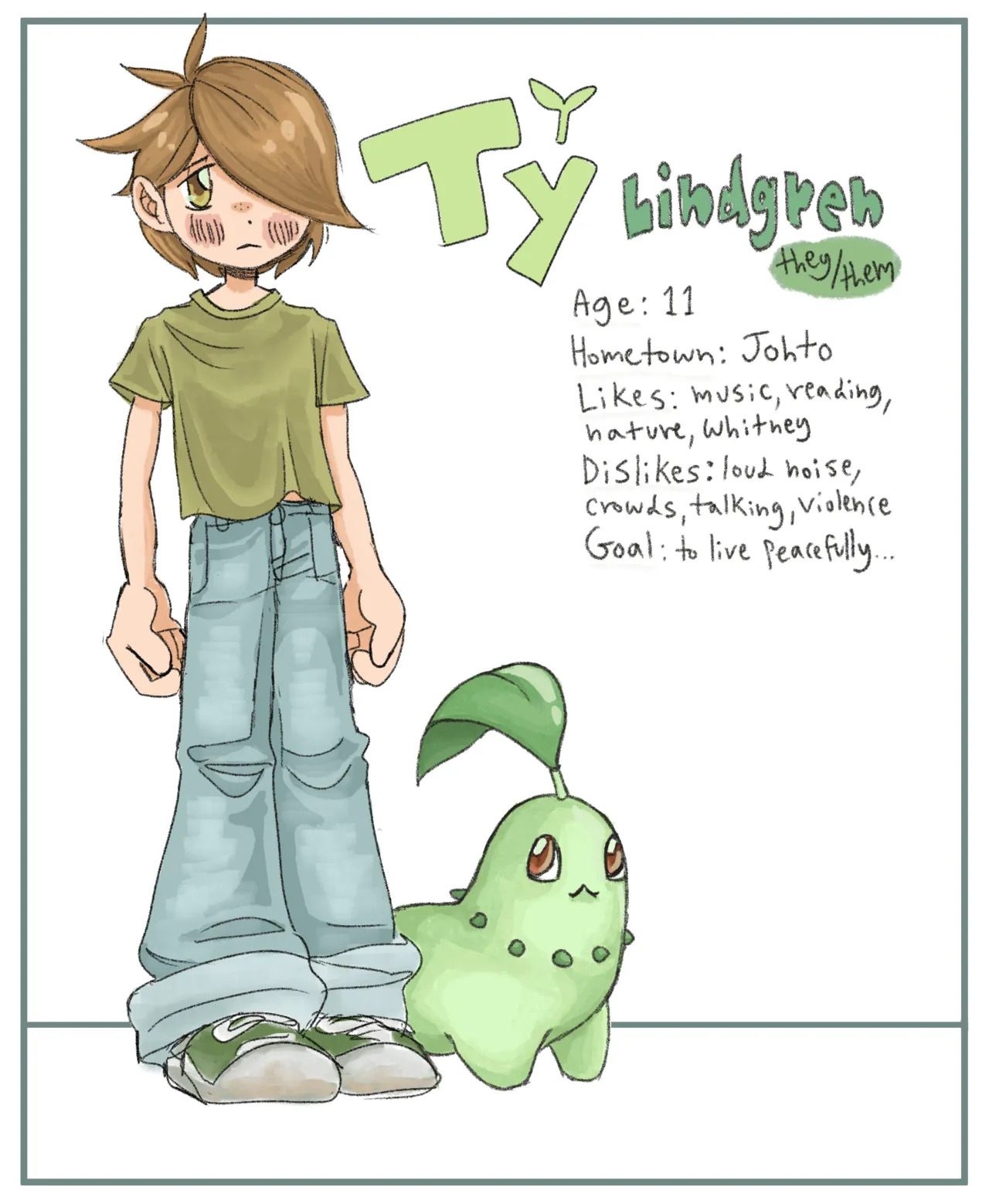 Pokemon oc - Page 48