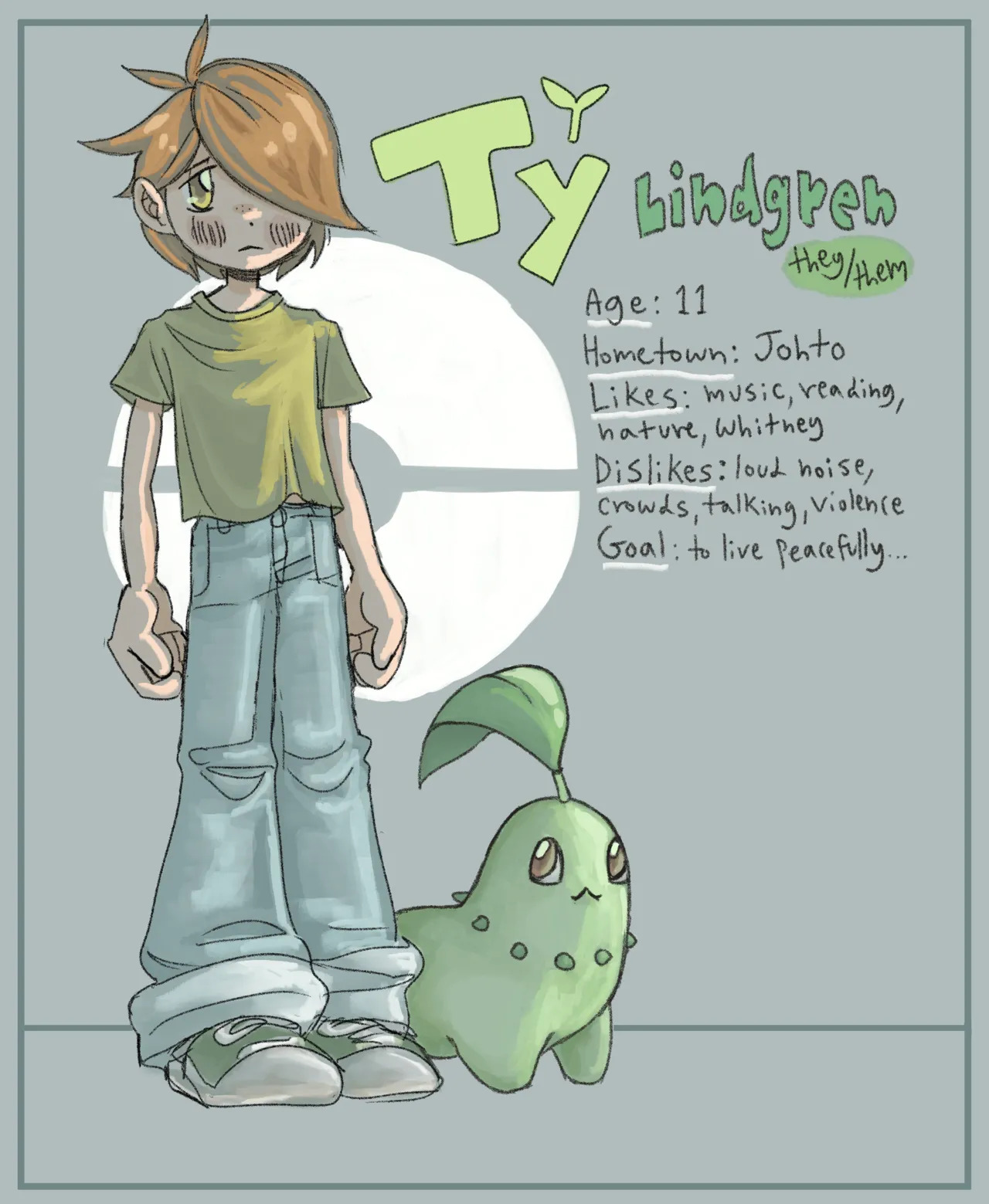 Pokemon oc - Page 49
