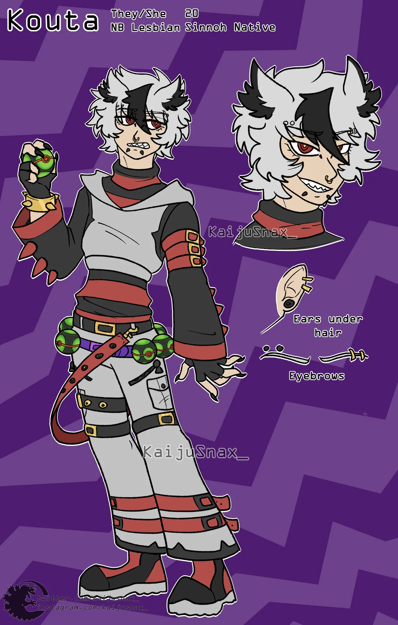Pokemon oc - Page 52