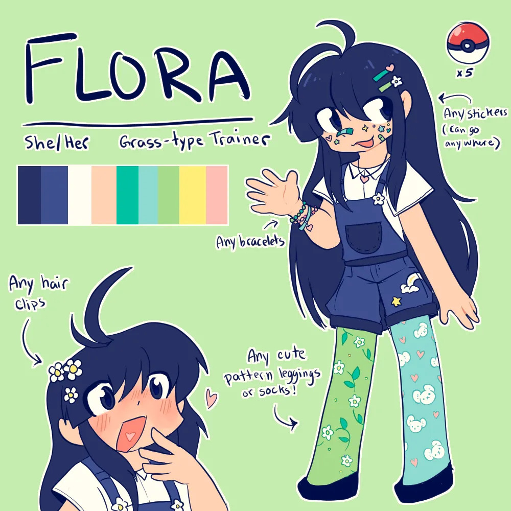 Pokemon oc - Page 55