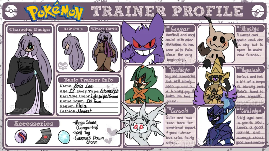 Pokemon oc - Page 69