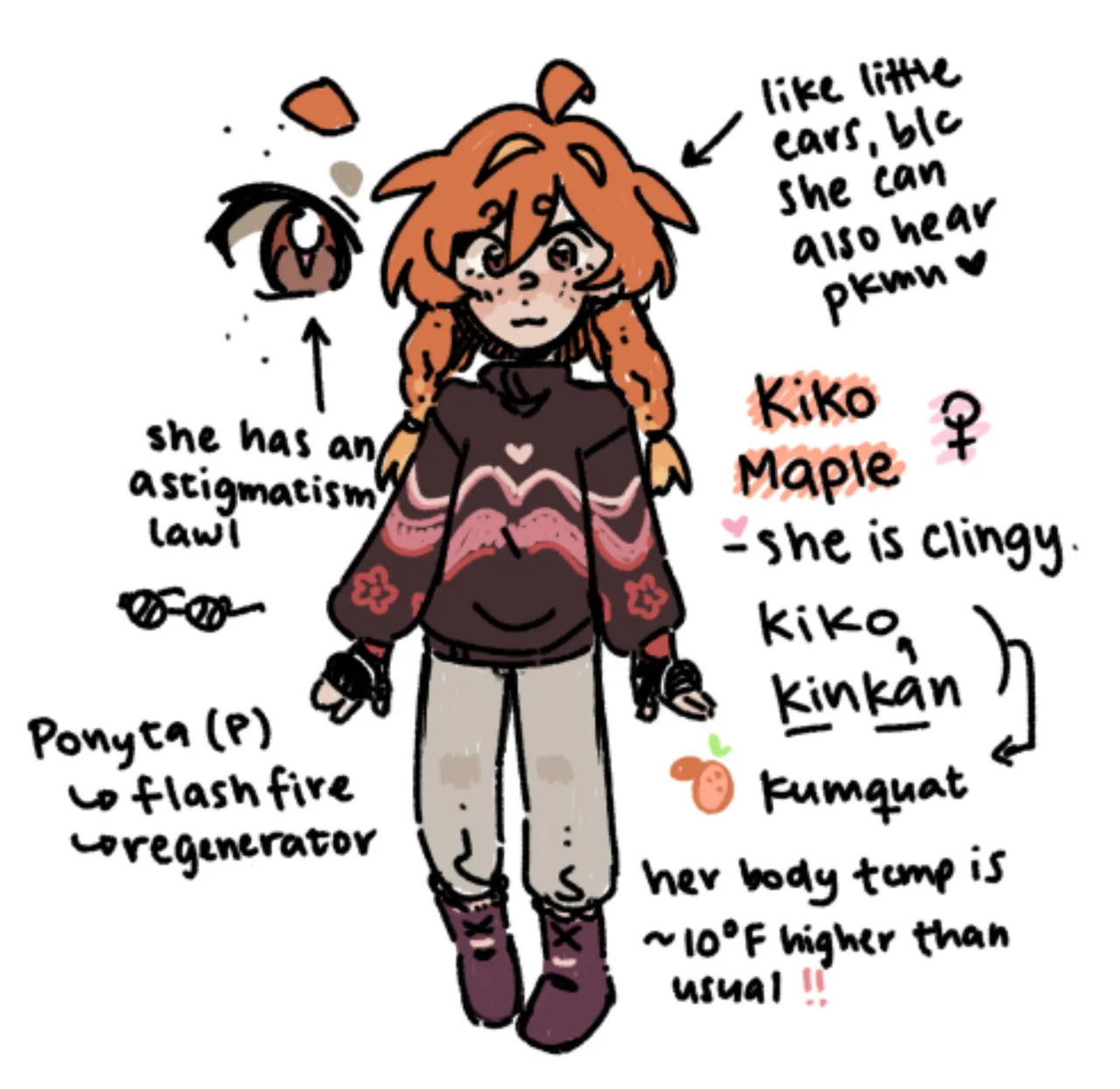Pokemon oc - Page 80