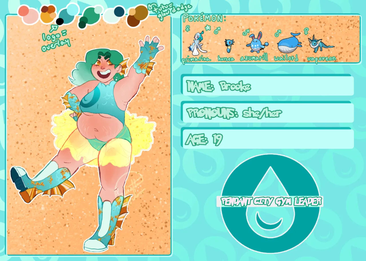 Pokemon oc - Page 82