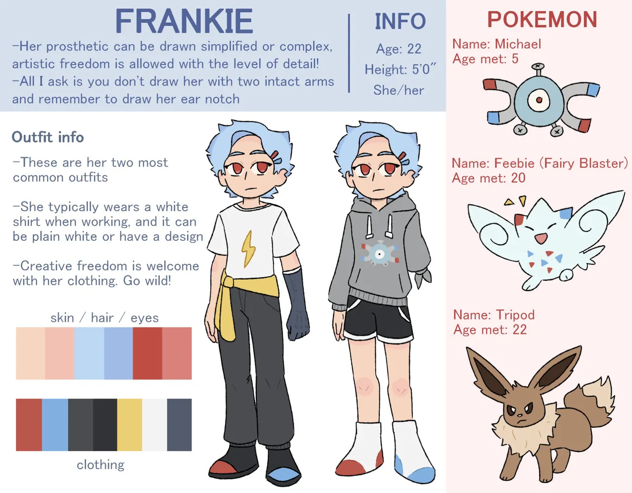 Pokemon oc - Page 87