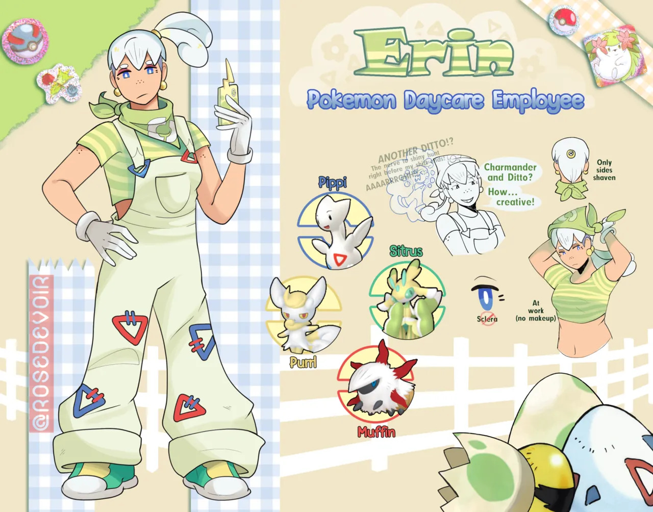 Pokemon oc - Page 90