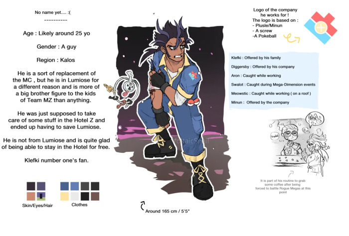Pokemon oc