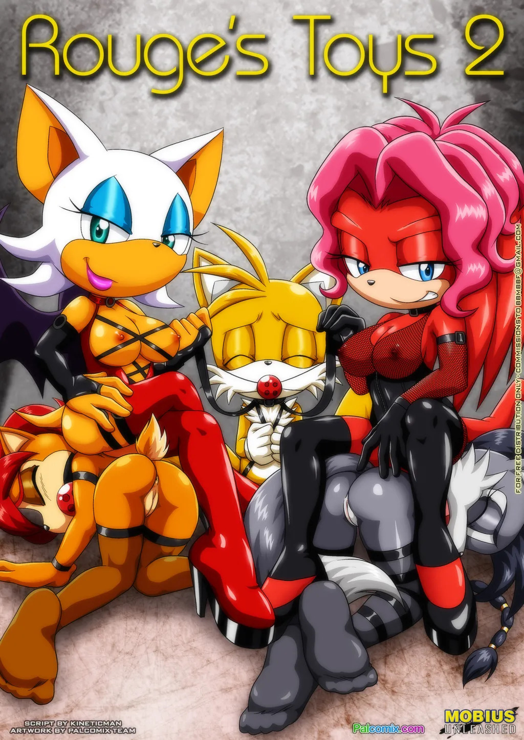 ROUGE'S TOYS All - Page 25