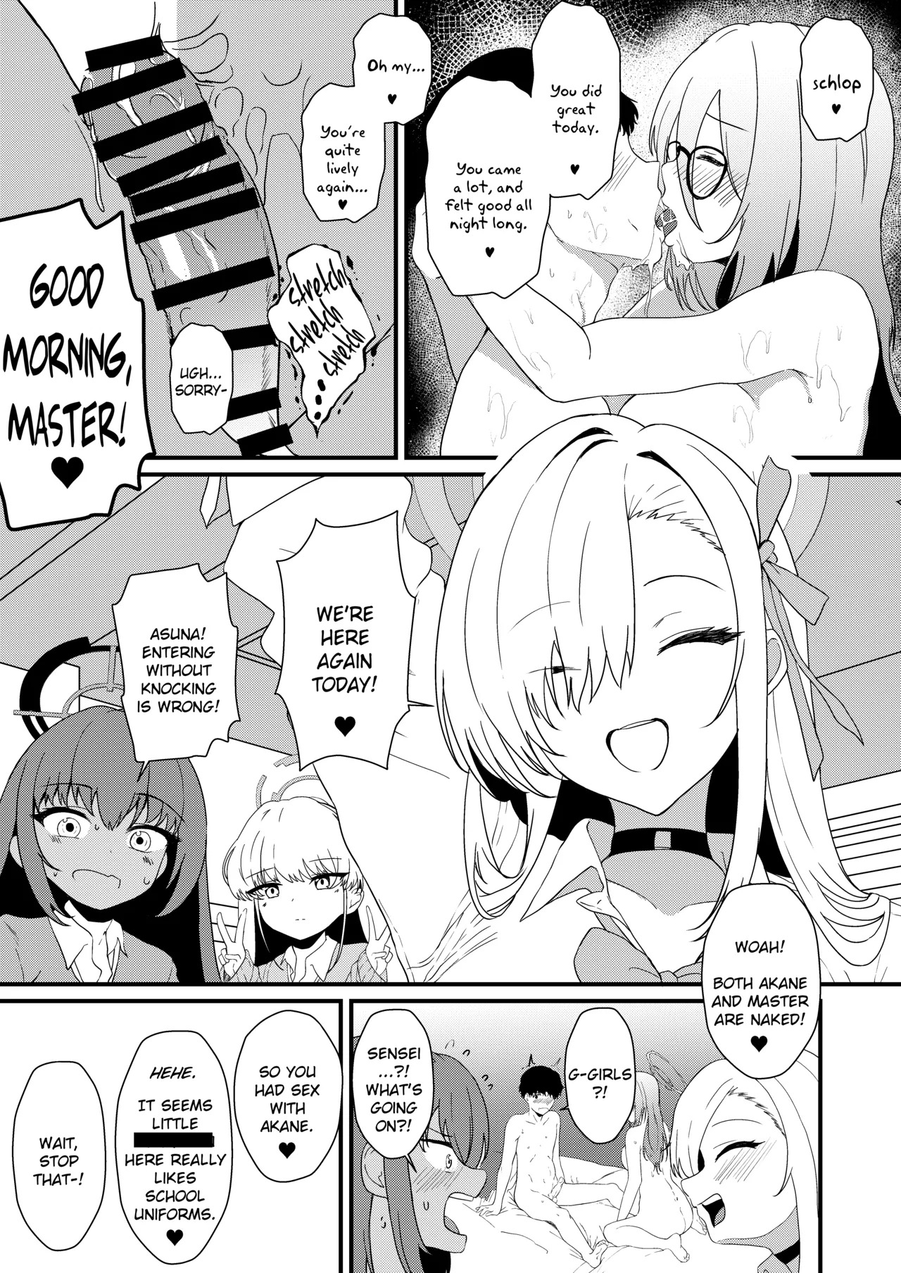 Ecchi na Seito wa Osuki desu ka? | Do You Like Lewd Students? (Blue Archive) [Digital] [English] [Literally Starving] - Page 32