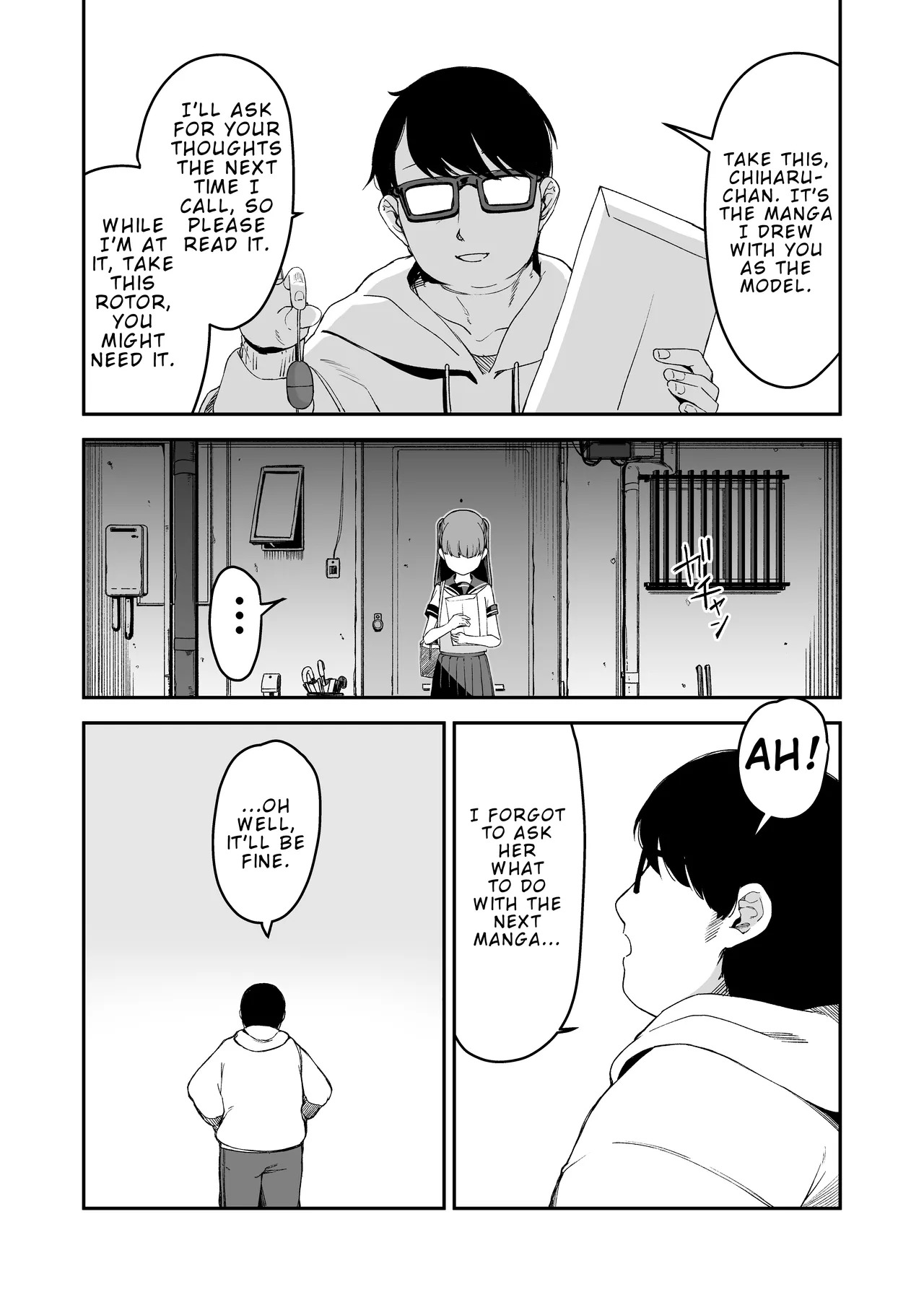 [Little Hopper, horonaminZ (Hashibiro Kou, horonamin)] Do-M Shoujo wa, Manga no Naka de [Digital] [English] - Page 16