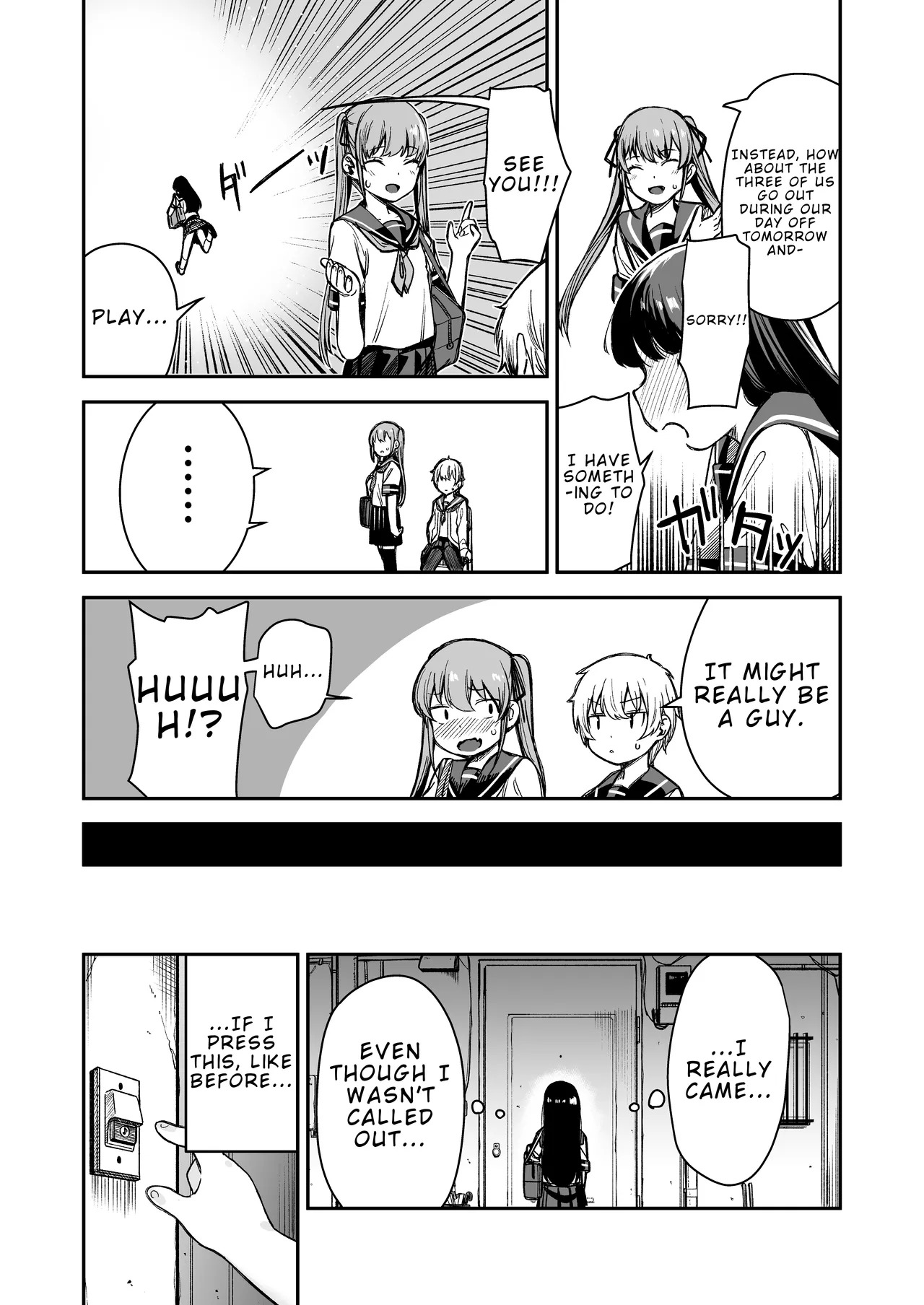 [Little Hopper, horonaminZ (Hashibiro Kou, horonamin)] Do-M Shoujo wa, Manga no Naka de [Digital] [English] - Page 24
