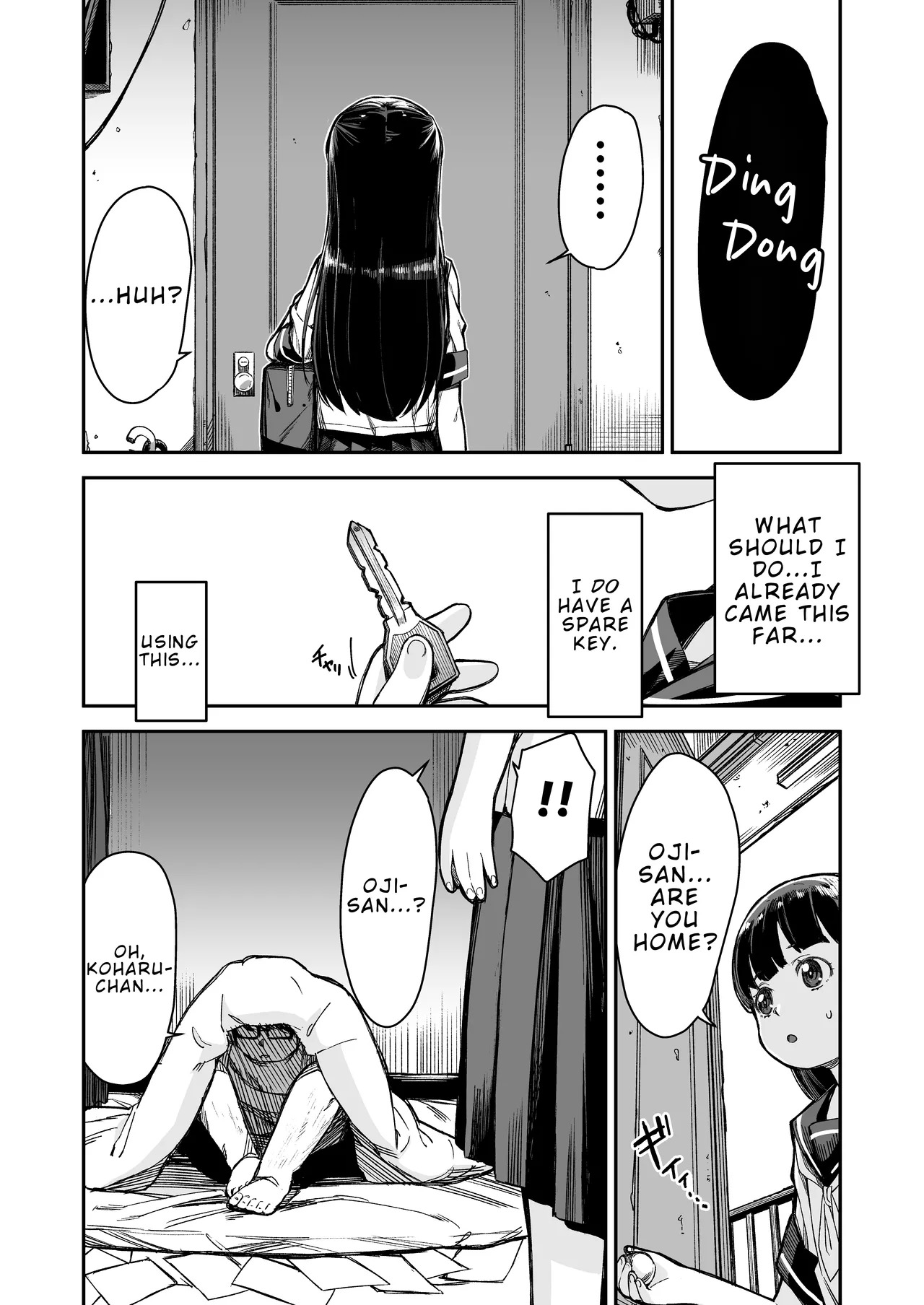 [Little Hopper, horonaminZ (Hashibiro Kou, horonamin)] Do-M Shoujo wa, Manga no Naka de [Digital] [English] - Page 25
