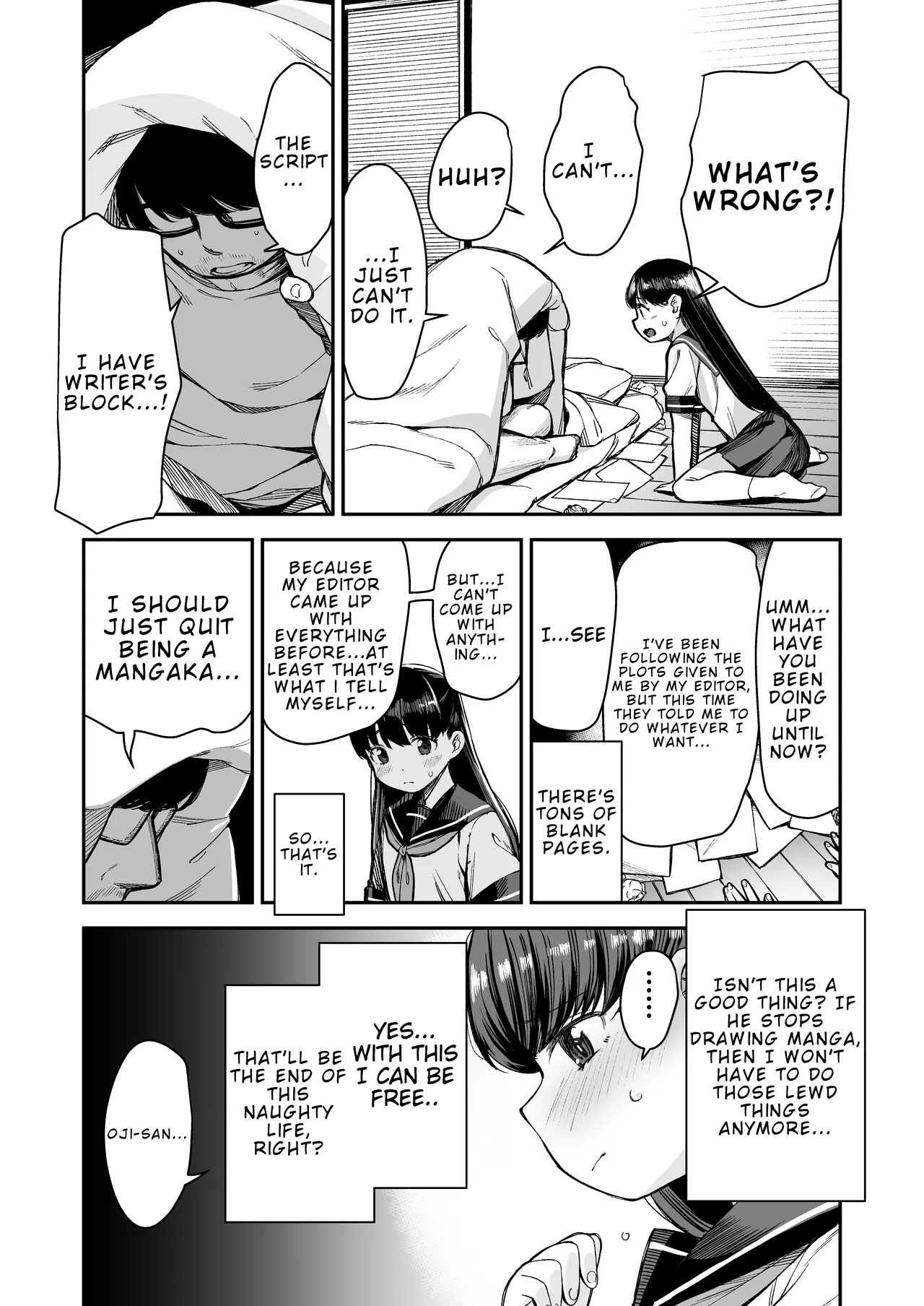 [Little Hopper, horonaminZ (Hashibiro Kou, horonamin)] Do-M Shoujo wa, Manga no Naka de [Digital] [English] - Page 26
