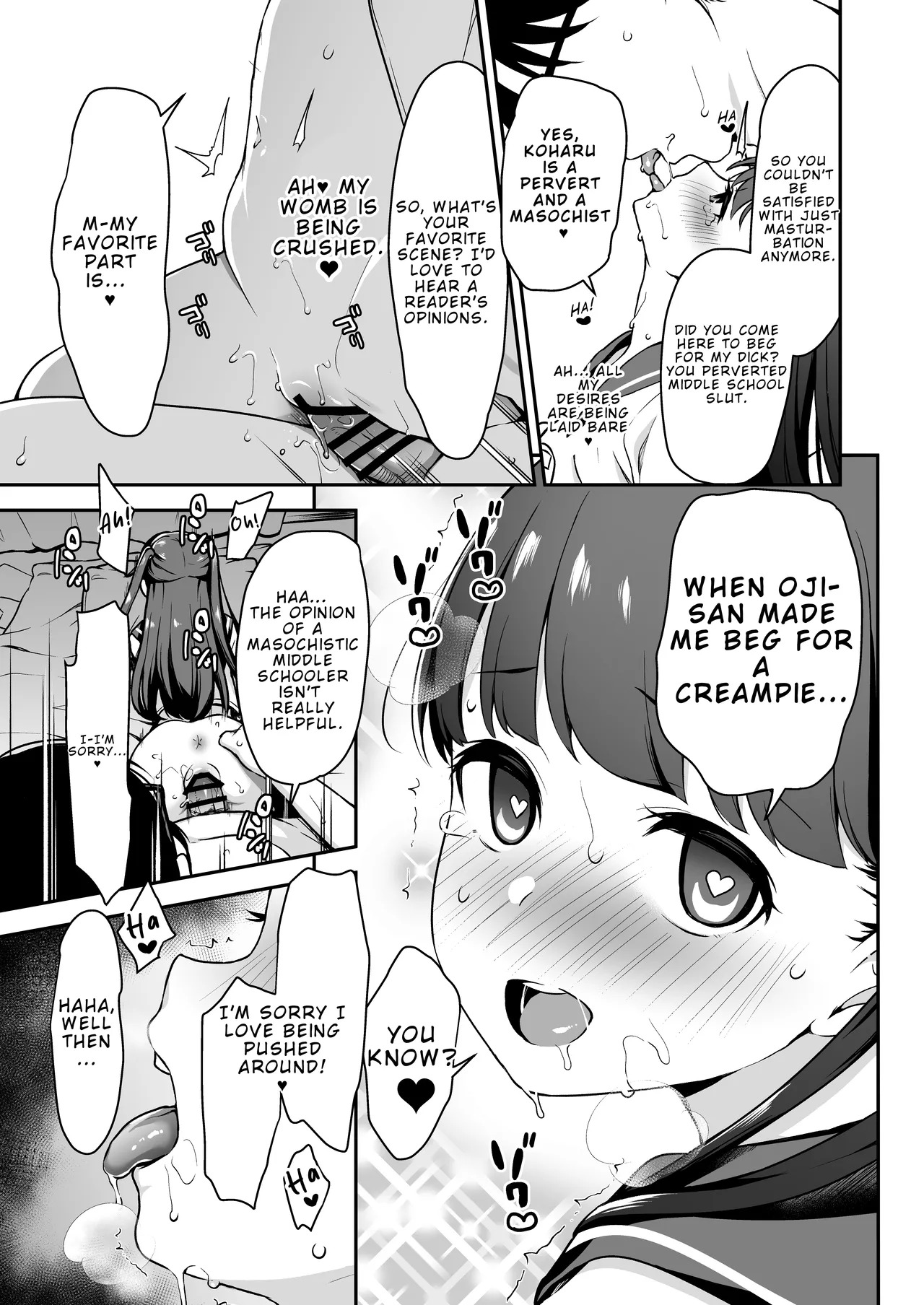 [Little Hopper, horonaminZ (Hashibiro Kou, horonamin)] Do-M Shoujo wa, Manga no Naka de [Digital] [English] - Page 32
