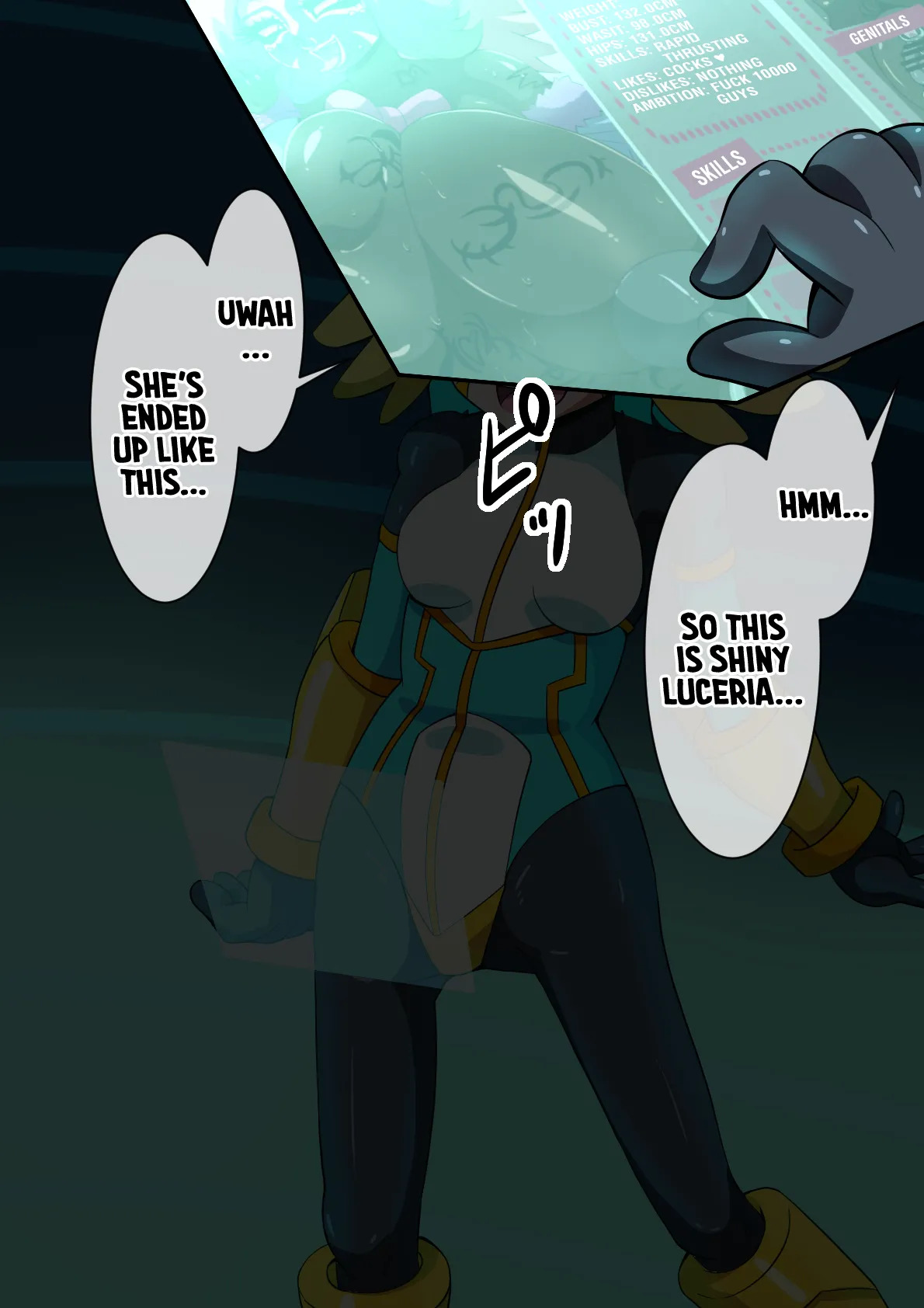 [mega w] Magical Girl Shiny Accela [English] [Rinruririn] - Page 1