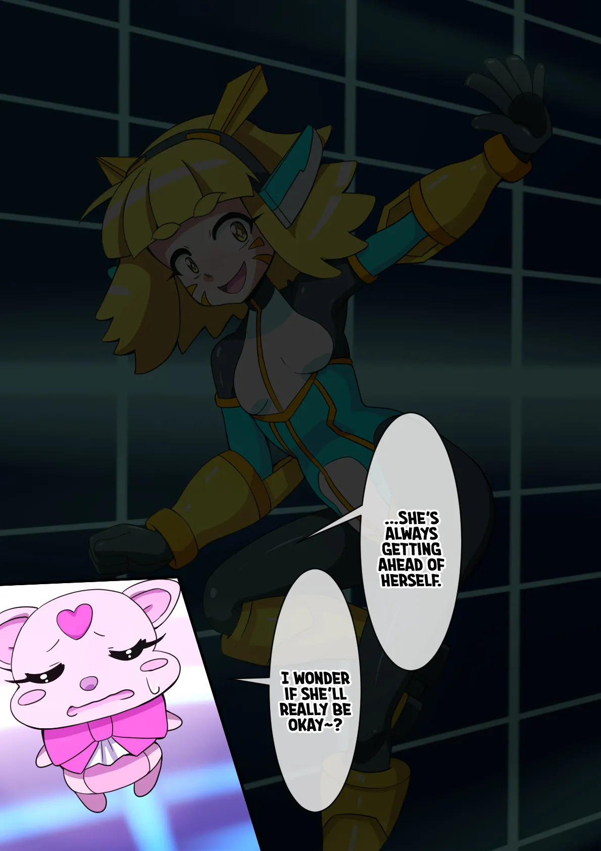 [mega w] Magical Girl Shiny Accela [English] [Rinruririn] - Page 10