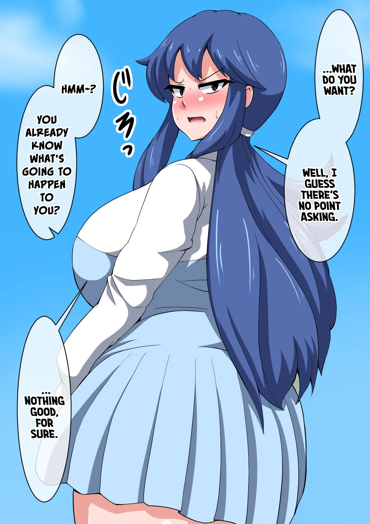 [mega w] Magical Girl Shiny Accela [English] [Rinruririn] - Page 151