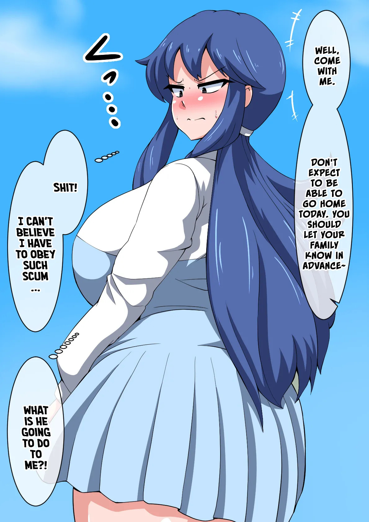 [mega w] Magical Girl Shiny Accela [English] [Rinruririn] - Page 152