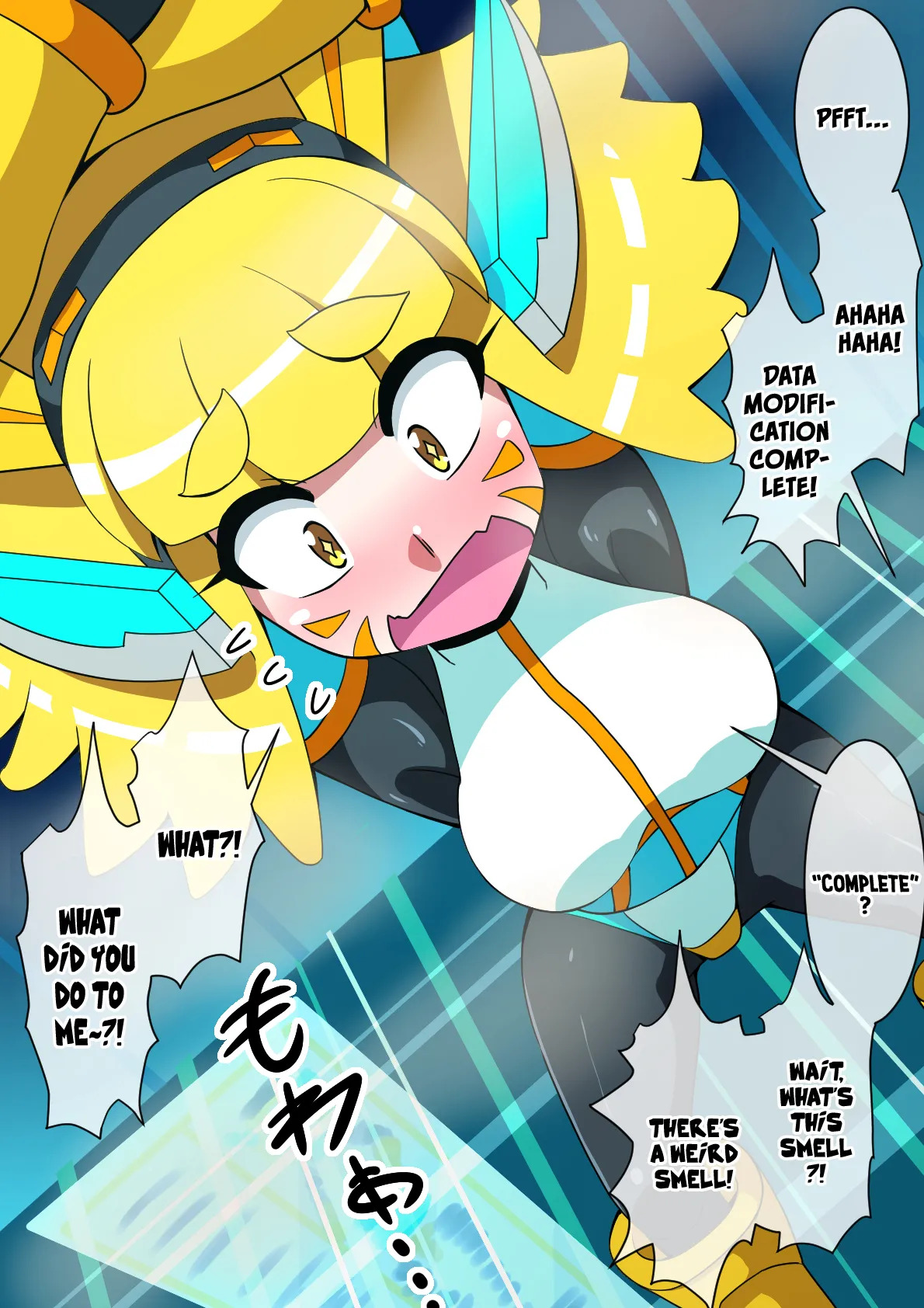 [mega w] Magical Girl Shiny Accela [English] [Rinruririn] - Page 17