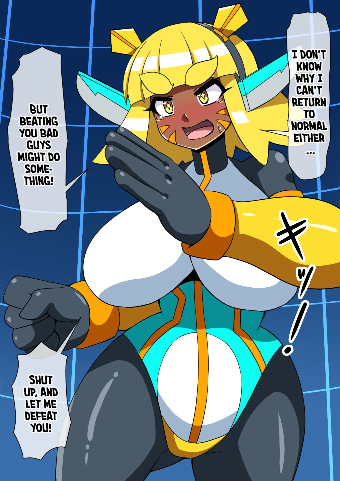 [mega w] Magical Girl Shiny Accela [English] [Rinruririn] - Page 184