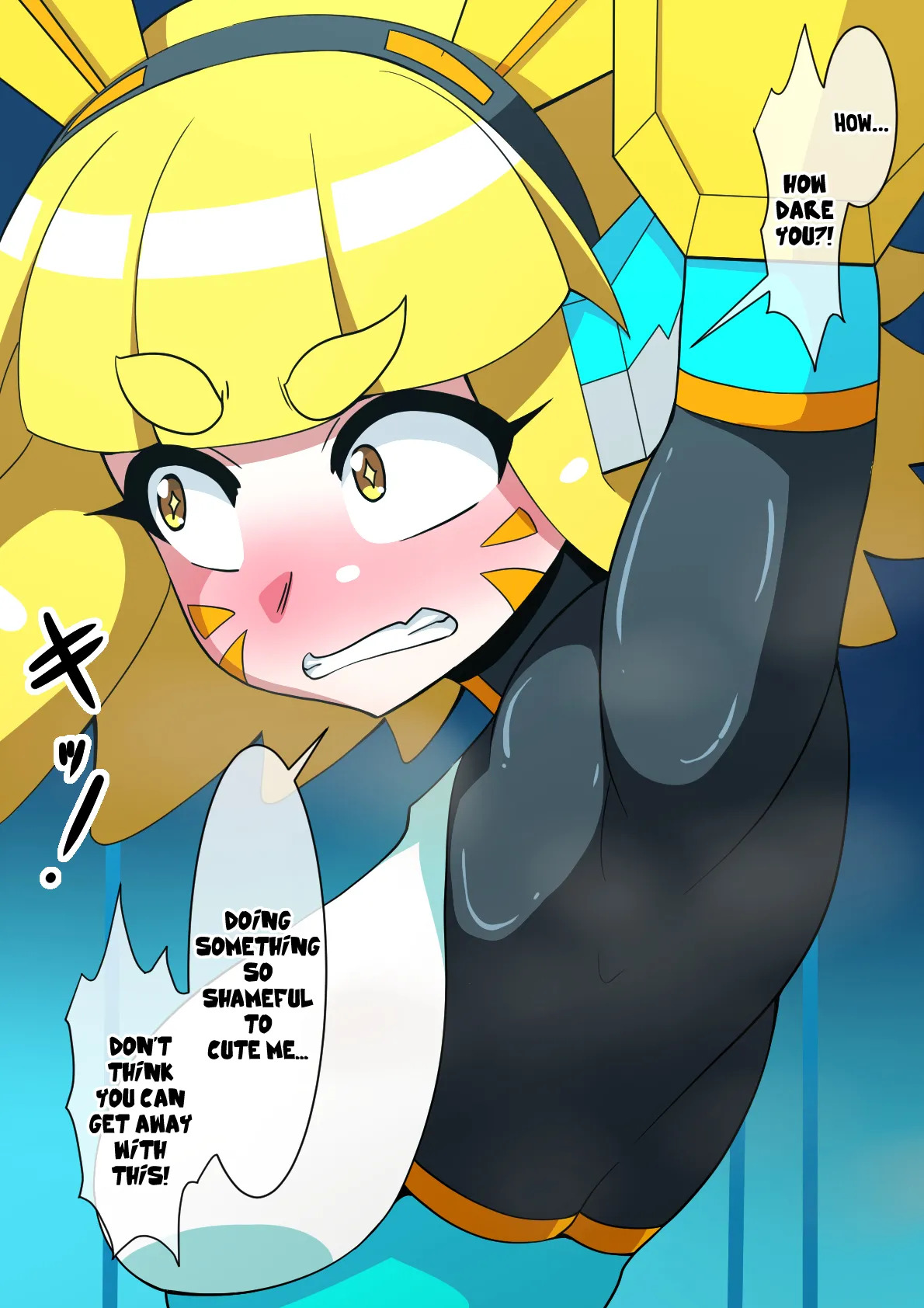 [mega w] Magical Girl Shiny Accela [English] [Rinruririn] - Page 19