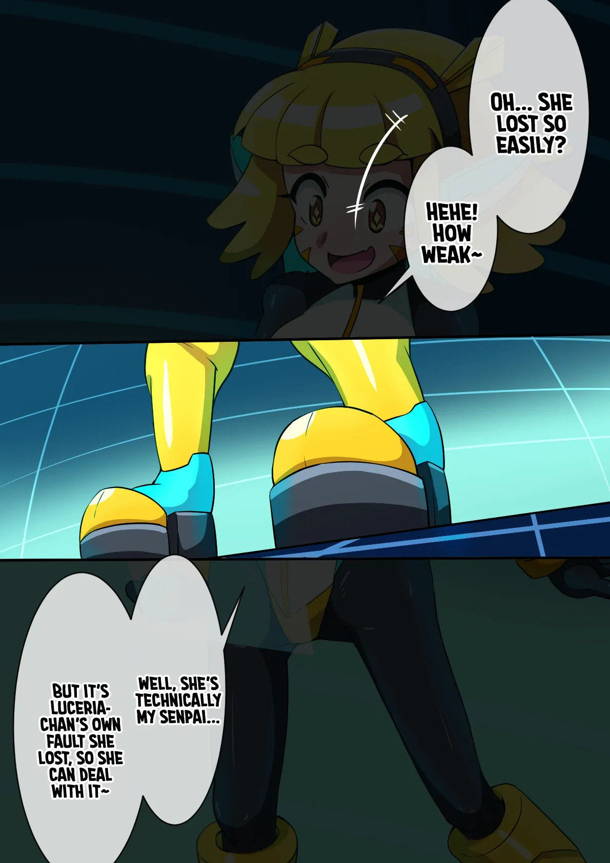 [mega w] Magical Girl Shiny Accela [English] [Rinruririn] - Page 2