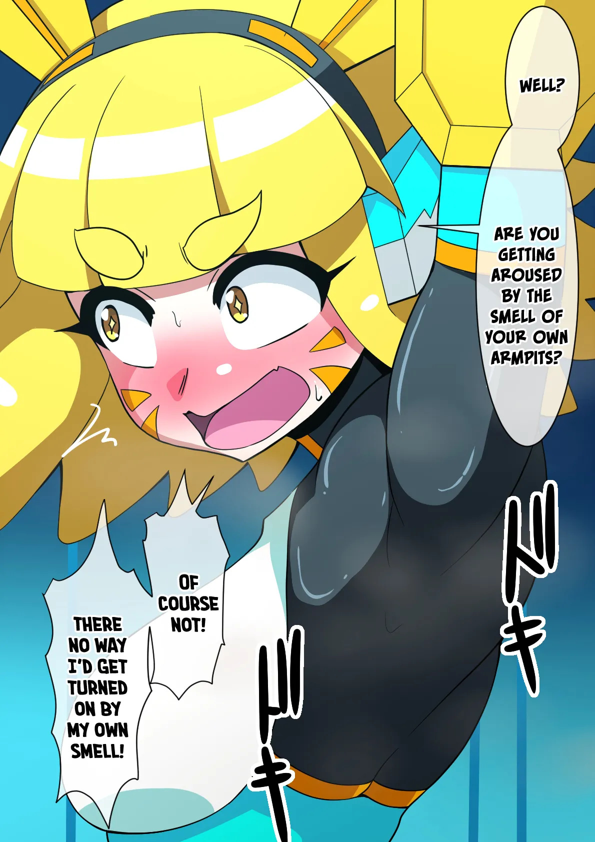 [mega w] Magical Girl Shiny Accela [English] [Rinruririn] - Page 21