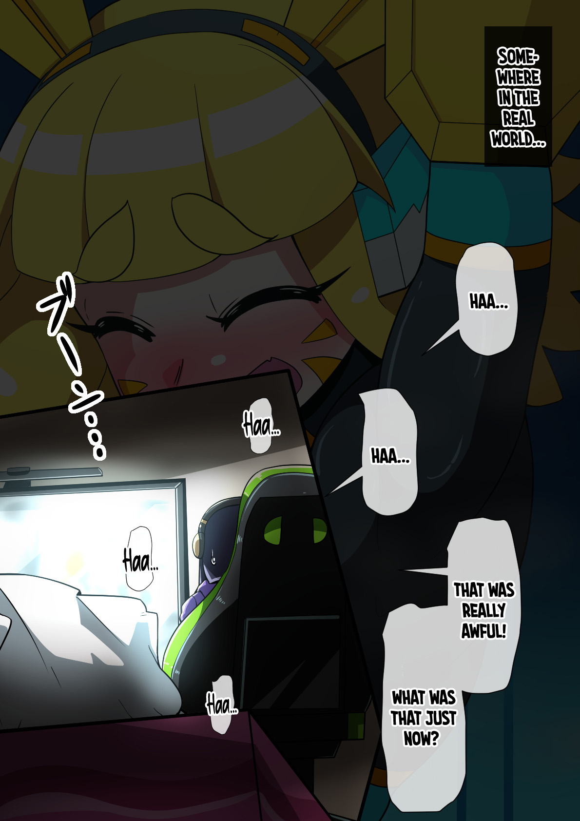 [mega w] Magical Girl Shiny Accela [English] [Rinruririn] - Page 25