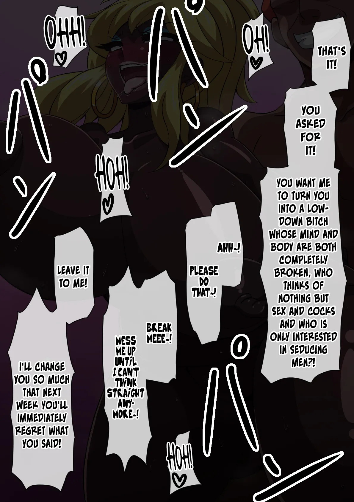 [mega w] Magical Girl Shiny Accela [English] [Rinruririn] - Page 258