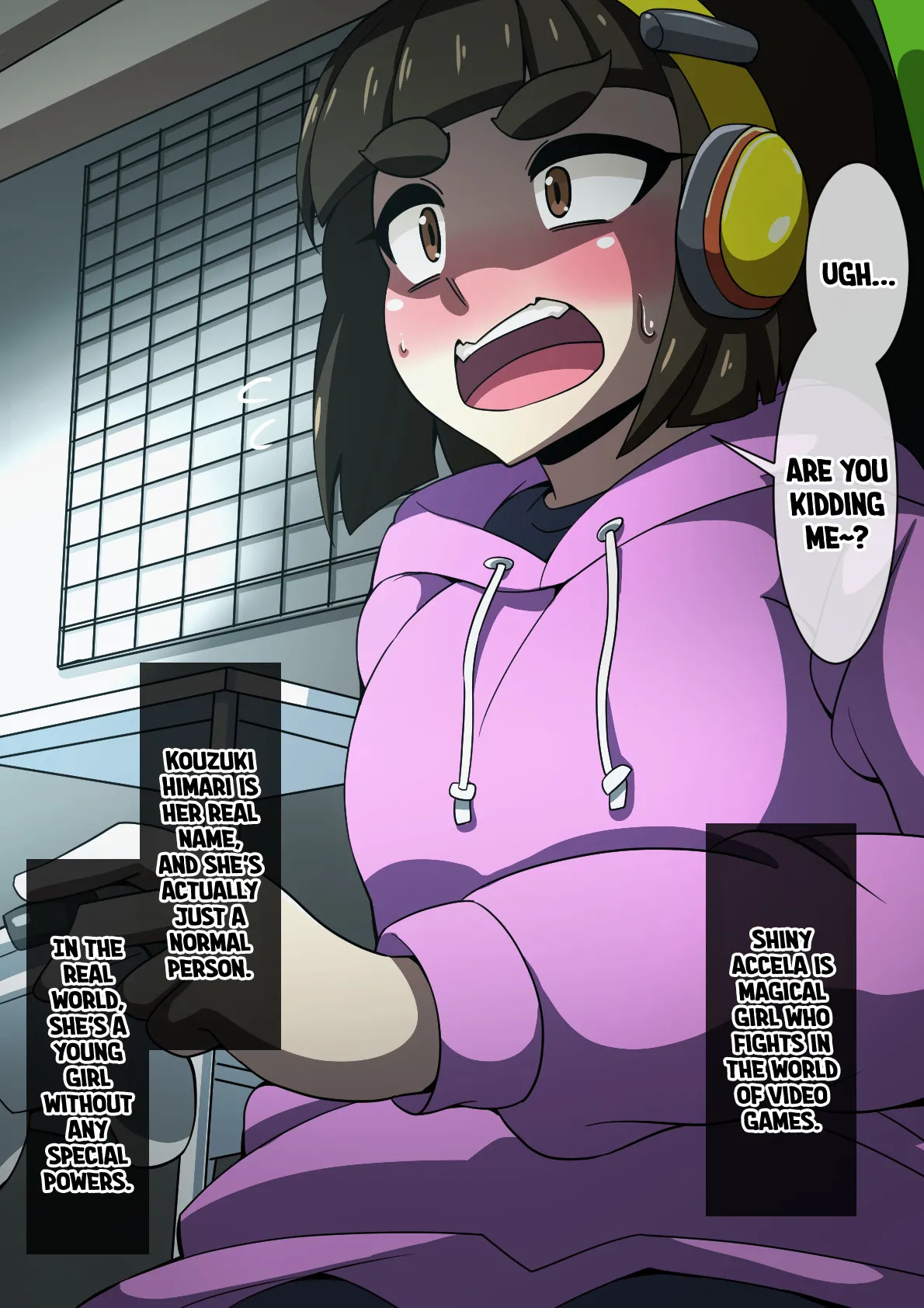 [mega w] Magical Girl Shiny Accela [English] [Rinruririn] - Page 27