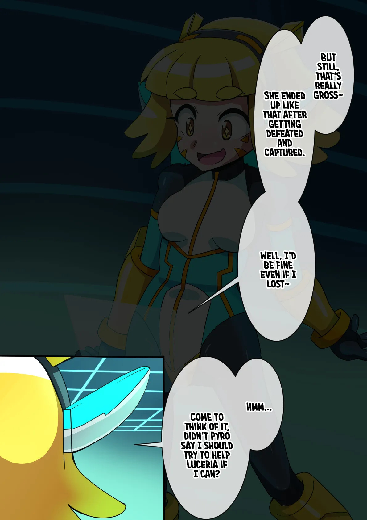 [mega w] Magical Girl Shiny Accela [English] [Rinruririn] - Page 3