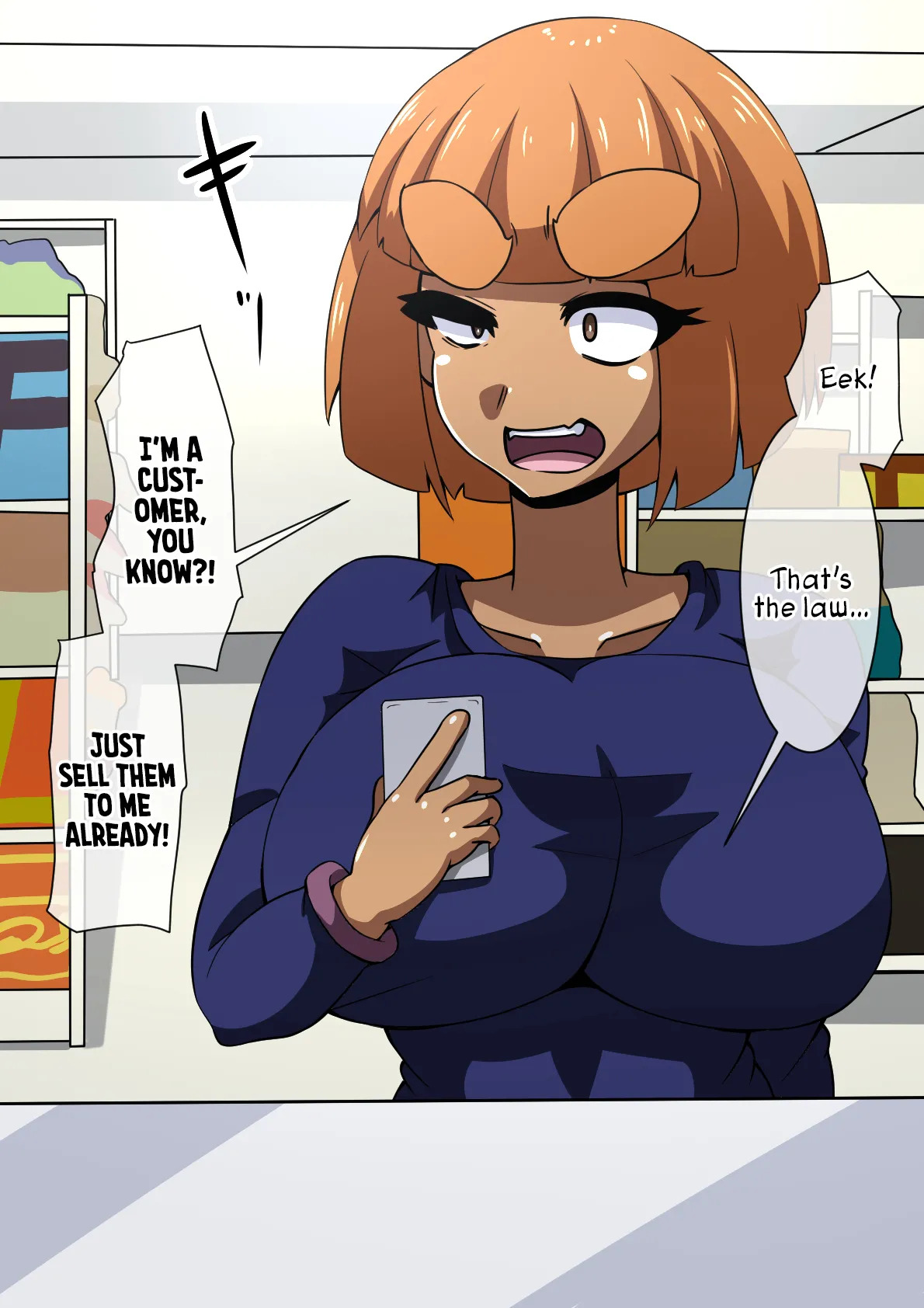 [mega w] Magical Girl Shiny Accela [English] [Rinruririn] - Page 317