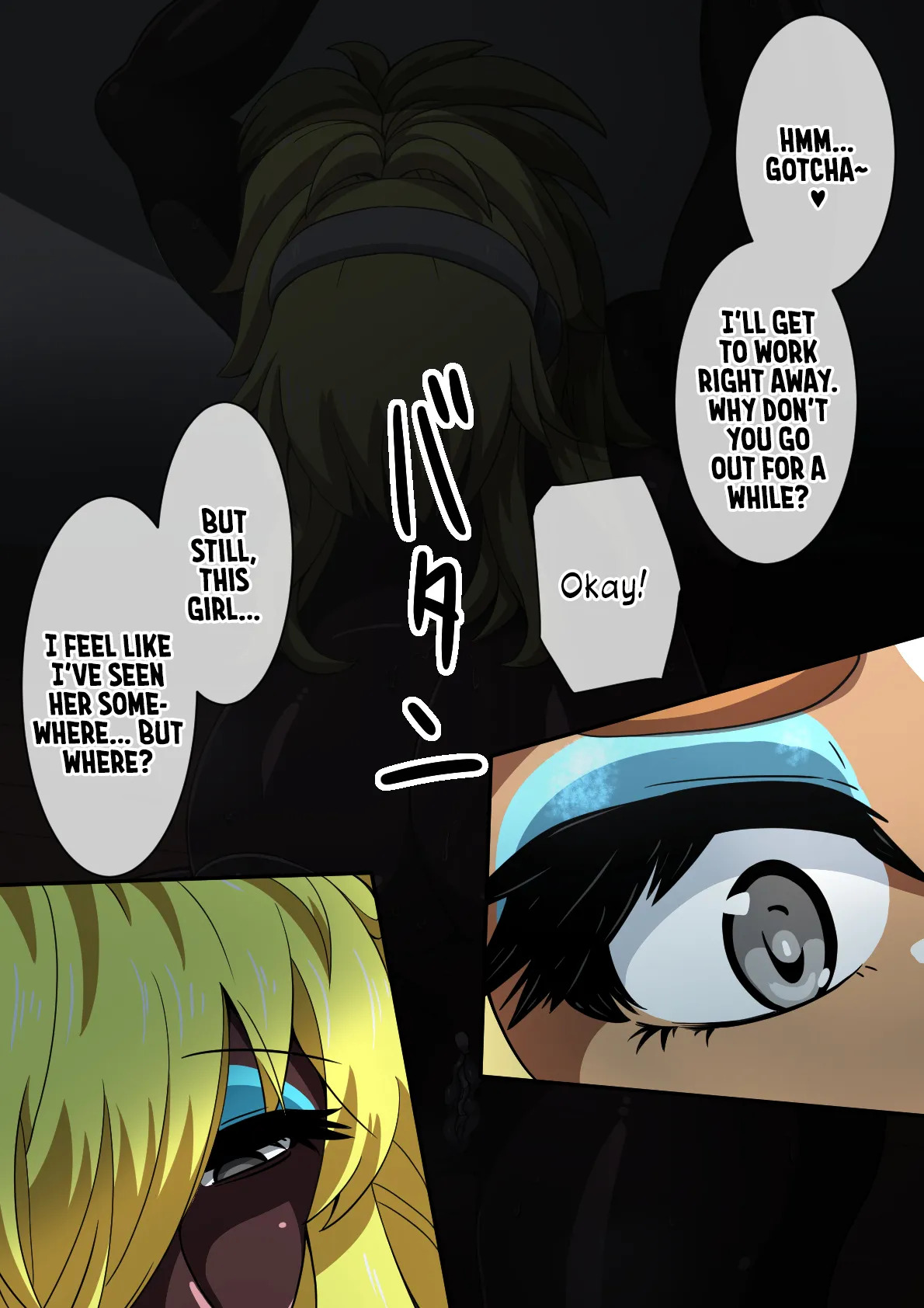 [mega w] Magical Girl Shiny Accela [English] [Rinruririn] - Page 379